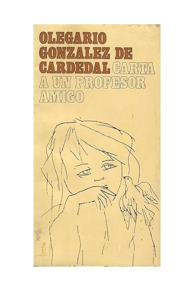 Carta a un profesor amigo